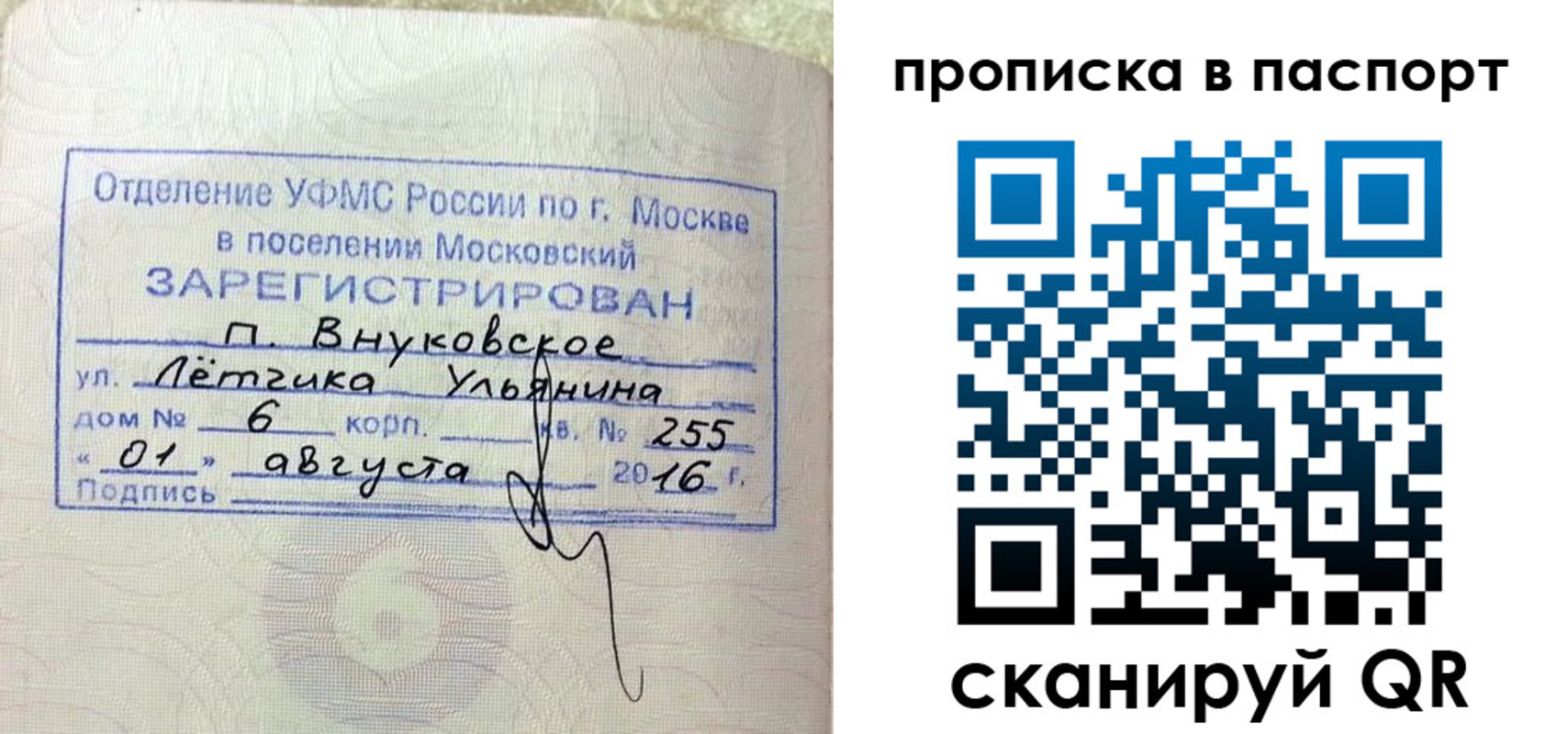 временная прописка в Тамбове